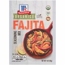 McCormick Organics Fajita Seasoning Mix, 1 oz - £4.73 GBP