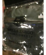 Wells Fargo Championship Clear Drawstring Bag With Black Trim Pre-Owned - £7.95 GBP