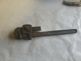 Vintage  12" Pipe Wrench Marked with a B in a Diamond  - $20.99