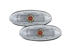 Clear Side Marker Turn Signal Light Fits Mazda 323 626 RX7 MX6 Tribute 323F DHL - £68.08 GBP