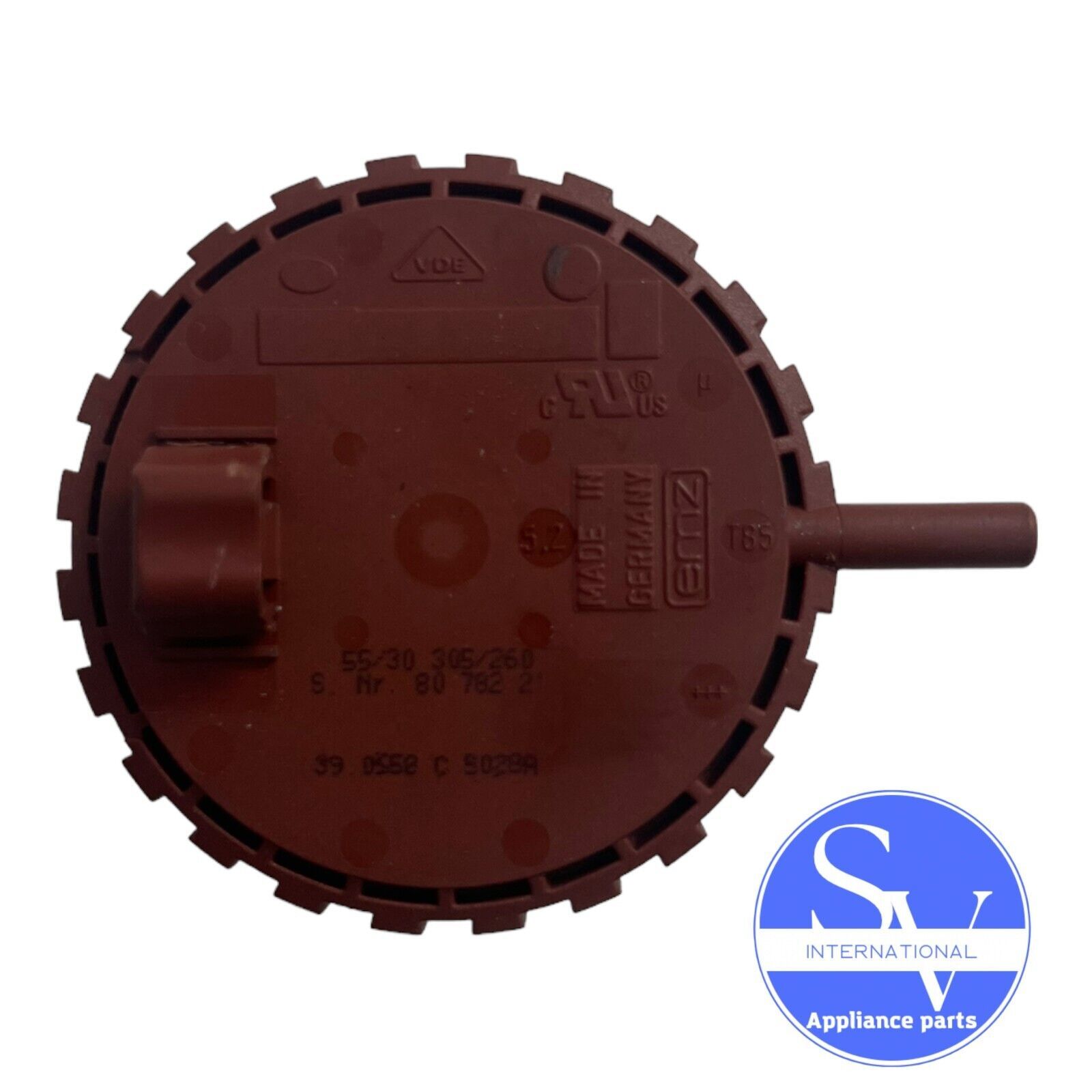 Asko Washer Pressure Level Switch 8078221 - $32.62