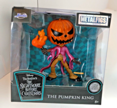 Metalfigs Nightmare Before Christmas The Pumpkin King Figure - 2&quot; - Fast Ship! - £10.59 GBP