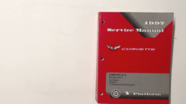 1997 Corvette Factory Service Repair Manual Y Platform 3 of 3 - $15.47