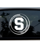 ⚽ Deportivo Saprissa 6&quot; Vinyl Decal Car Truck Window Sticker Futbol Soccer - £4.66 GBP