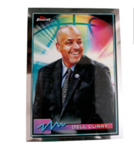 Dell Curry 2021 Topps Finest Basketball Card # 30 - £56.74 GBP