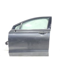 Front Left Door J7 Magnetic Gray Small Dent OEM 2016 17 18 19 2020 Ford Fusio... - £358.98 GBP