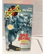 TAE Boxing Billy Blanks Kickology &amp; Tae Boxing Jam VHS Video Tape - $4.95