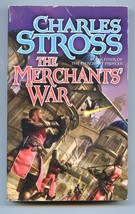 Charles Stross The Merchants War Merchant Princes 4 First Printing - £6.22 GBP
