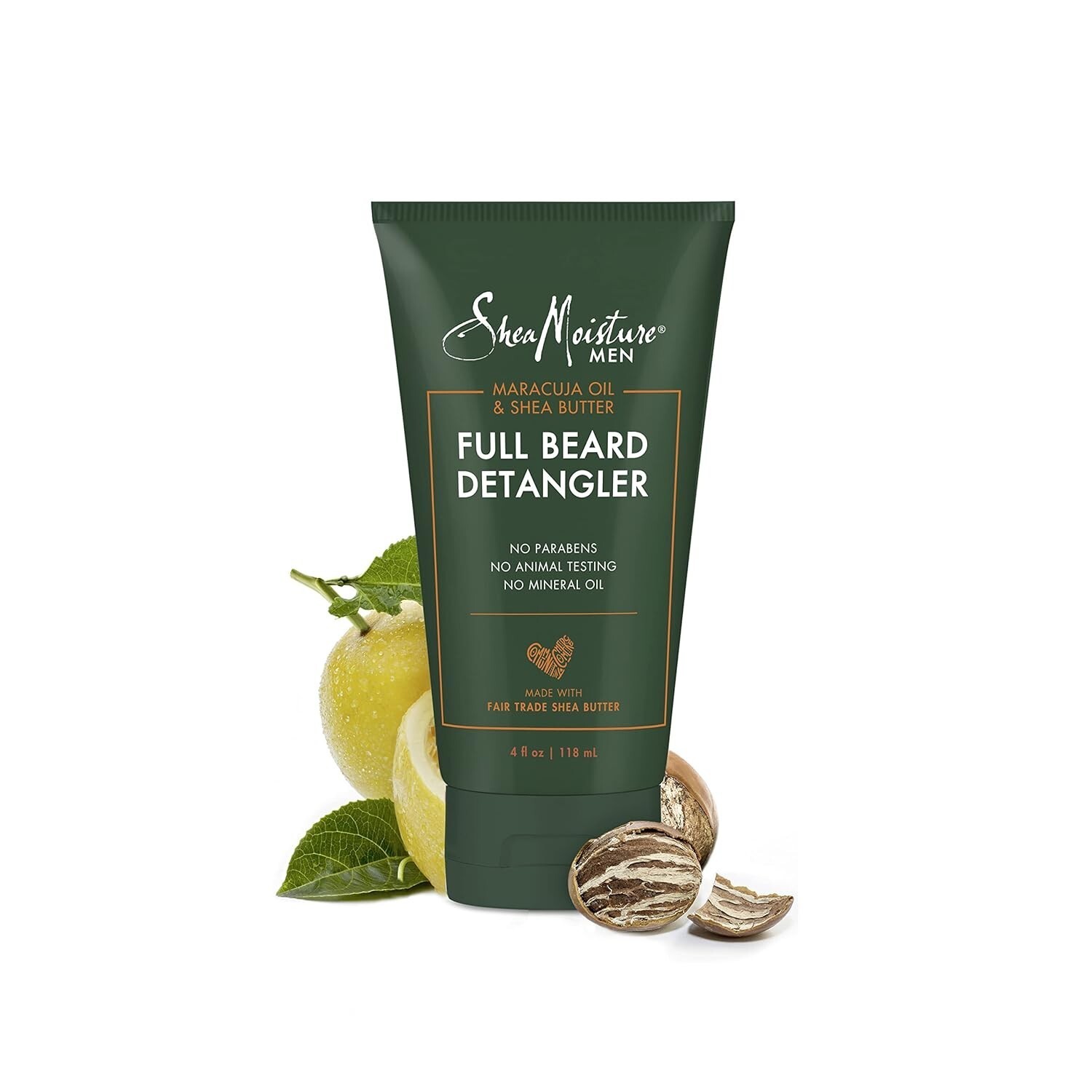 SheaMoisture Men Full Beard Detangler with Maracuja Oil and Shea Butter,... - $9.95