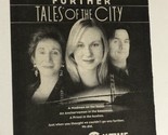 Further Tales Of The City Vintage Tv Guide Print Ad Laura Linney TPA24 - $5.93