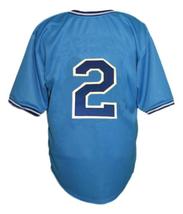 Custom Name # Syracuse Chiefs Retro Baseball Jersey Blue Any Size image 5
