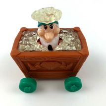 Disney Dwarf Bashful From Snow White McDonald&#39;s Happy Meal Toys 1992 VTG Pop UP - £5.54 GBP