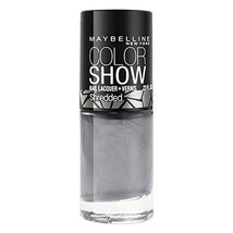 Maybelline Color Show Shredded Nail Lacquer - Silver Stunner - 0.23 oz - £3.94 GBP