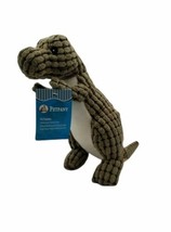Petpany Dog Squeaky Toy Soft Pet Chewing plush Toy with Dinosaur Shape Squeaky - £12.45 GBP
