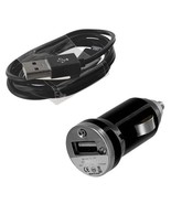 DC Vehicle Car Charger + USB Sync Data Cable for Garmin Street Pilot I2 ... - £10.13 GBP