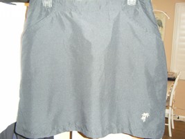 ALLYSON WITMORE GOLF SIZE 10 BLACK SKORT FRONT POCKET ONE BACK POCKET NEW - £10.78 GBP