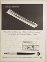 1963 Print Ad Parker Jotter Ballpoint Pens with T-Ball Tip Janesville,Wisconsin - £13.64 GBP