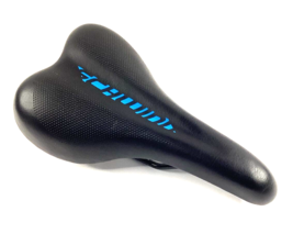 SCHWINN BLACK COMFORT BICYCLE SADDLE SEAT Replacement Padded - £15.81 GBP