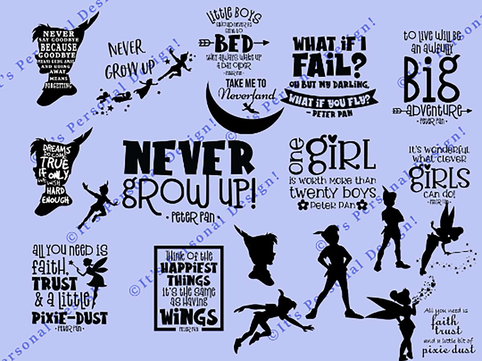 Peter Pan Bundle 2 - $4.50
