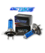 H7 64210 Super White Halogen 55W 12V Headlight / Fog Lamp Light Bulbs Pair - $259.41 MXN