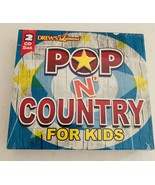 Drew&#39;s Famous Pop N&#39; Country For Kids *2 CD Set* (SEALED) - $11.64