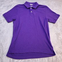 Sun River Clothing Co Polo Shirt Womens Medium Purple Casual Golf Golfing Rugby - £10.28 GBP