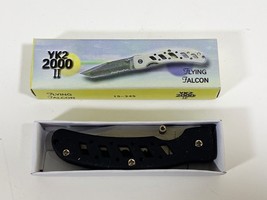 LOT OF 3 Frost Cutlery FLYING FALCON #15-345 3&#39; CLOSED TACTICAL YK2 2000 II - $9.89