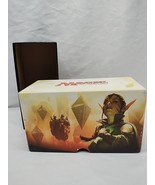 **EMPTY BOX** MTG Oath Of The Gatewatch Empty Fat Pack - $163.72 MXN