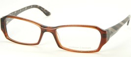 New Prodesign Denmark 4653 5035 Brown Transparent Eyeglasses Frame 53-16-140mm - £31.18 GBP