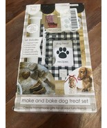 Hapinest Make &amp; Bake Dog Treat Set New In Sealed Box - Supplies to Make ... - $13.03 CAD
