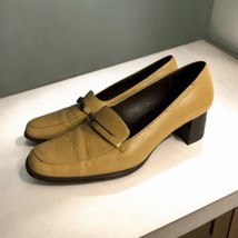 Vintage 90’s Y2K Liz Claiborne Tan  Women’s Shoes Size 8M Chunky Heel - £26.72 GBP