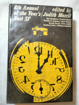 8th Annual of the Year&#39;s Best SF Judith Merril 1963 - £10.05 GBP