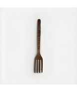 Vintage MCM Large Carved Wooden Fork Indonesian Wall Decor 28&quot; Tiki Bar ... - $14.84