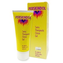 4 X 100 ML Perskindol Hot Gel Classic Muscle Aches Pain Relief Sport Injury - £56.72 GBP