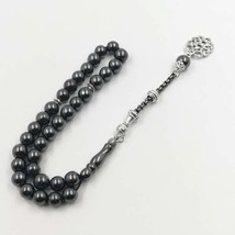 Tasbih Natural Hematite new style muslim product misbaha prayer beads is... - $51.58