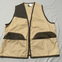 Vintage SafTbaK Shooting Vest Made In USA Altoona PA X-Large 52 Chest - £18.92 GBP