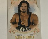 Diesel WWE Topps Heritage Trading Card Allen &amp; Ginter #AG-8 - $1.97