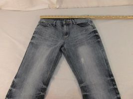 Adult Men's Ring Of Fire Slim Straight Keystone St Cotton Poly Blend Jea... - $16.77