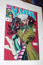 X-Men Poster #63 Gambit and Rogue Kiss by Andy Kubert MCU Movie - £31.59 GBP