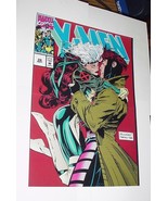X-Men Poster #63 Gambit and Rogue Kiss by Andy Kubert MCU Movie - £31.46 GBP