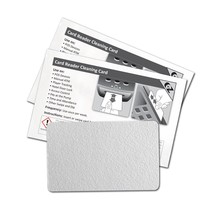 EZ K2-H80B05 CR80 Card Reader Cleaning Card (Pack of 10) - £20.45 GBP