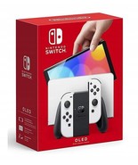 Nintendo Switch (Oled Model) With White Joy-Con - £347.27 GBP