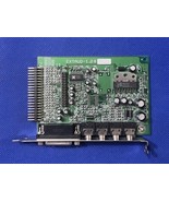 Vintage Computer Soundcard TEKCON Extaud-1.20 + EXTVGA Video Card RARE 386 - $53.11 CAD