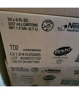 Nestlé Boost Very High Calorie VHC Vanilla 8 Oz 24/CS Exp May 2025  - $723.50 MXN