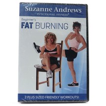 Suzanne Andrews Functional Fitness: Beginner&#39;s Fat Burning DVD SEALED NEW - $35.68