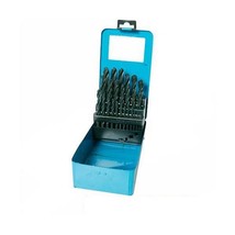 Silverline DS51 HSS Jobber Drill Bit Set, 1-13 mm - 25 Pieces  - $77.00