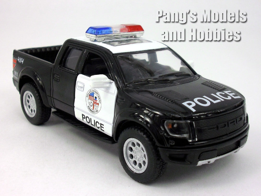 2013 Ford F-150 SVT Raptor Fire &amp; Rescue 1/46 Scale Diecast Model by Kin... - $14.84