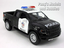 2013 Ford F-150 SVT Raptor Fire &amp; Rescue 1/46 Scale Diecast Model by Kinsmart - £11.09 GBP