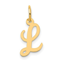 14k Small Script Letter L Initial Charm YC658L - $83.40