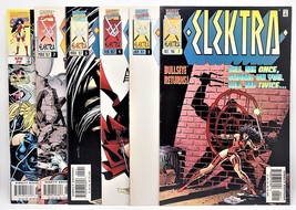 Elektra - 6 Issues Published By Marvel Comics - CO5 - £18.39 GBP